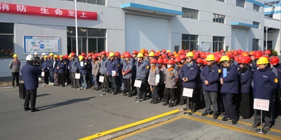 Ryan Electric ua qhov tseem ceeb ntawm kev nyab xeeb nrog kev xyaum tua hluav...